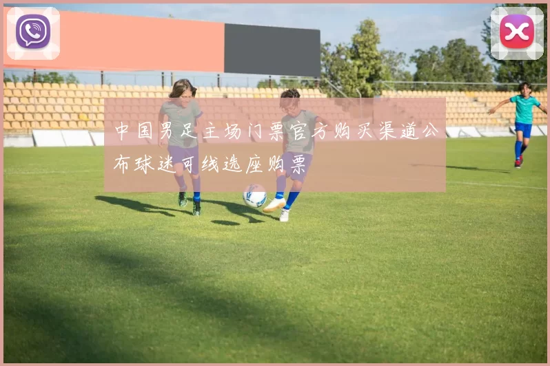 中国男足主场门票官方购买渠道公布球迷可线选座购票
