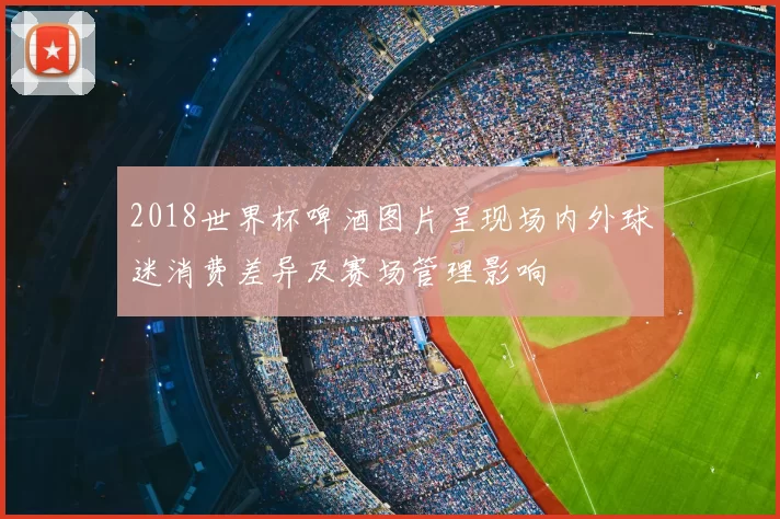 2018世界杯啤酒图片呈现场内外球迷消费差异及赛场管理影响